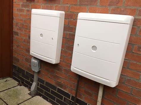 electrical meter box outside bedroom|replacing electrical meter box.